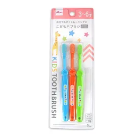 Kids Toothbrush 3 To 6 Years 3Pcs