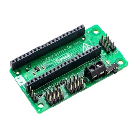 Kitronik Simply Servos Board for Raspberry Pi Pico