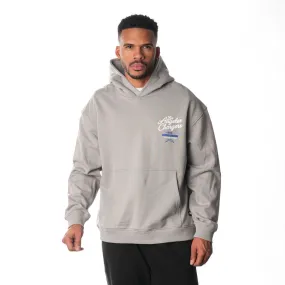 LA Chargers Great State Hoodie - Grey