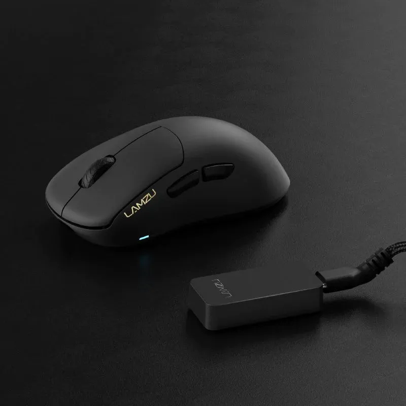 Lamzu Thorn 4K Wireless Gaming Mouse - Black (4K dongle included)