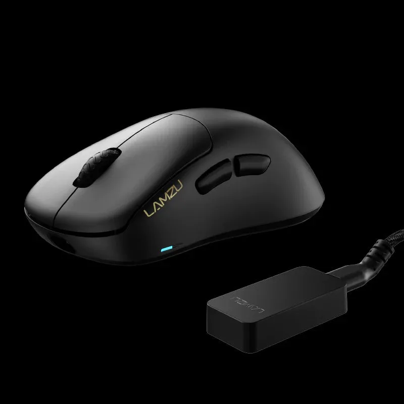 Lamzu Thorn 4K Wireless Gaming Mouse - Black (4K dongle included)