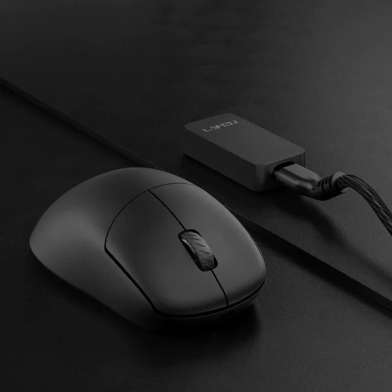 Lamzu Thorn 4K Wireless Gaming Mouse - Black (4K dongle included)