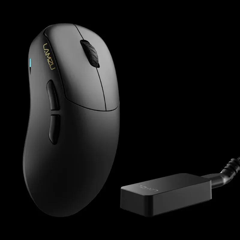 Lamzu Thorn 4K Wireless Gaming Mouse - Black (4K dongle included)