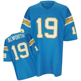 Lance Alworth San Diego Chargers Throwback Football Jersey