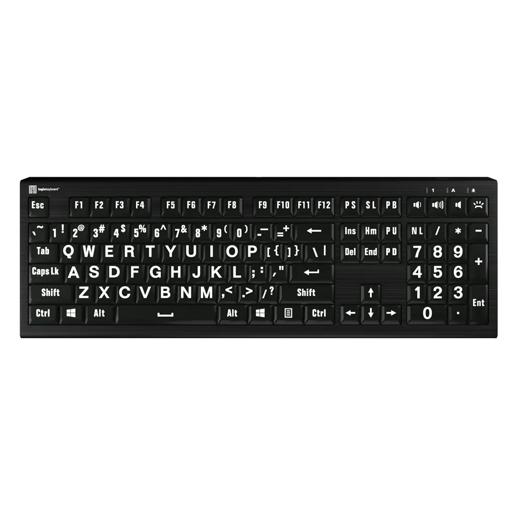 LargePrint Keyboard - Backlit