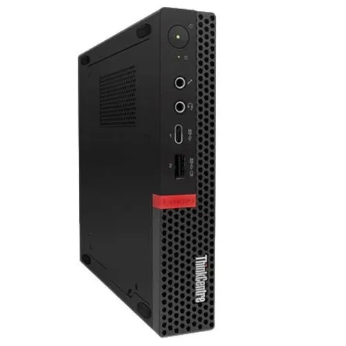 Lenovo 10T7CTO1WW ThinkCentre M720q i5-8500T 2.1GHz Intel UHD Graphics 630 8GB RAM 500GB HDD   128GB SSD Win 10 Pro Black