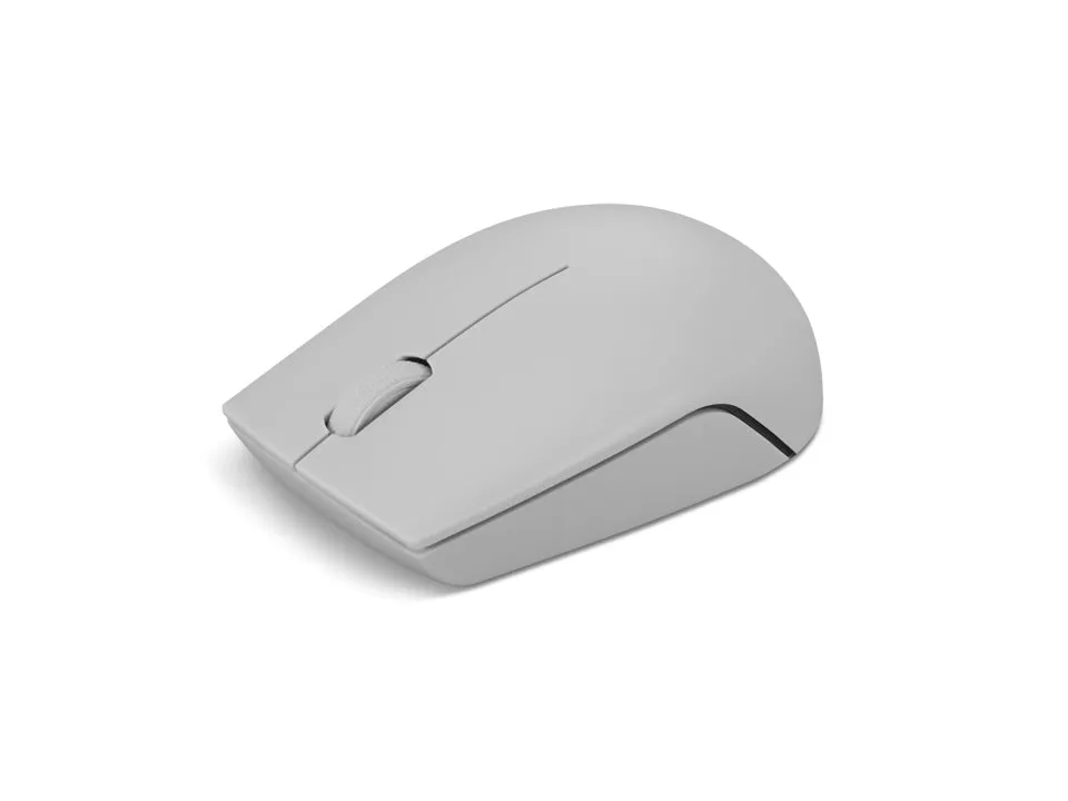 Lenovo 300 Wireless Compact - Mouse - With Battery - Optical - 3 Buttons - Wireless - 2.4 Ghz - Usb Wireless Receiver -