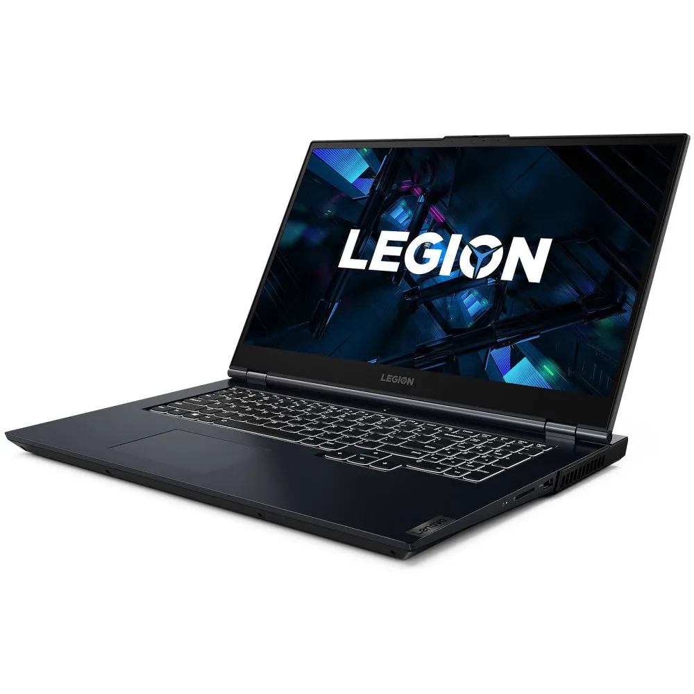 Lenovo Gaming Laptop Legion 5 - H-Series Ryzen 5 8GB RAM 512GB SSD NVIDIA 1650 Graphics 15.6" 120Hz FHD Screen