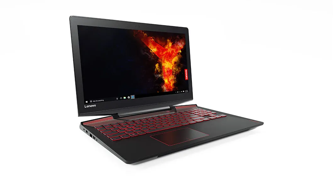 Lenovo Legion Y720-15IKB Gaming Notebook (Non-Touch), 15.6" 4K UHD, Intel Core i7, 2.80GHz, 16GB RAM, 1TB HDD, 256GB SSD, Windows 10 Home- 80VR002HUS