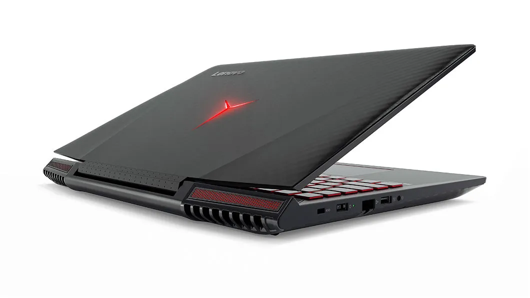 Lenovo Legion Y720-15IKB Gaming Notebook (Non-Touch), 15.6" 4K UHD, Intel Core i7, 2.80GHz, 16GB RAM, 1TB HDD, 256GB SSD, Windows 10 Home- 80VR002HUS