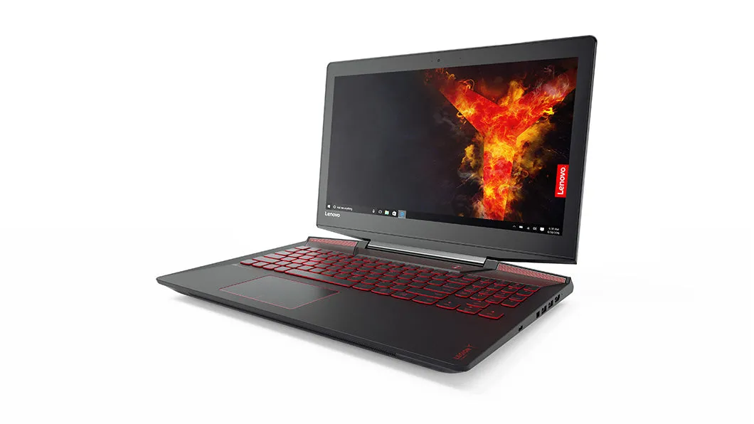 Lenovo Legion Y720-15IKB Gaming Notebook (Non-Touch), 15.6" 4K UHD, Intel Core i7, 2.80GHz, 16GB RAM, 1TB HDD, 256GB SSD, Windows 10 Home- 80VR002HUS