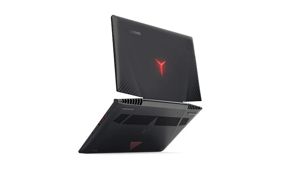 Lenovo Legion Y720-15IKB Gaming Notebook (Non-Touch), 15.6" 4K UHD, Intel Core i7, 2.80GHz, 16GB RAM, 1TB HDD, 256GB SSD, Windows 10 Home- 80VR002HUS