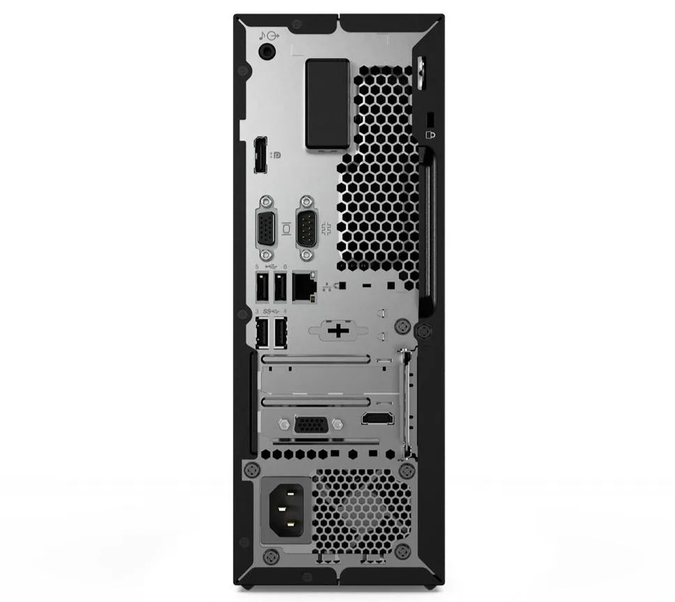 Lenovo ThinkCentre M70c SFF Desktop PC, Intel i5-10400, 2.90GHz, 8GB RAM, 256GB SSD, Win10P - 11GJ0028US