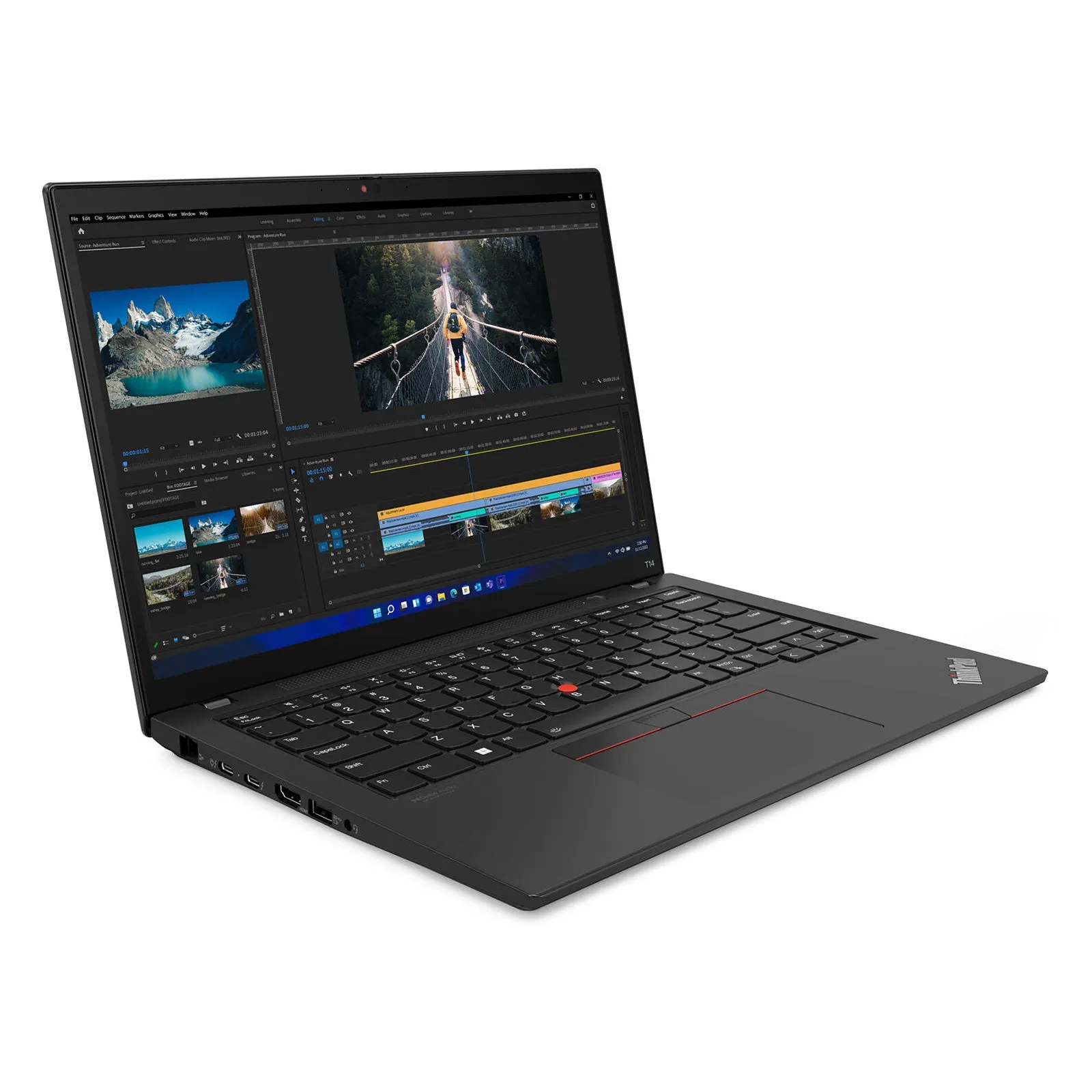 Lenovo ThinkPad T14 GEN3 21AH00BNUS Core i7-1270p Laptops (Brand New)