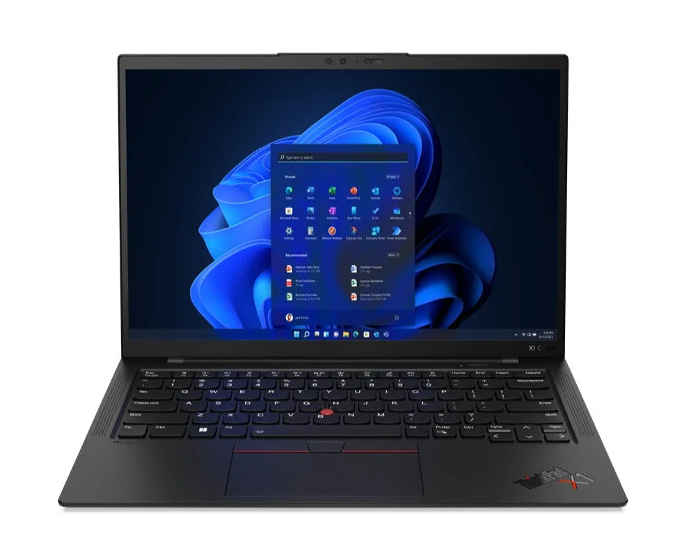 Lenovo ThinkPad X1 Carbon Gen 10 14" WUXGA Notebook, Intel i5-1235U, 1.30GHz, 16GB RAM, 512GB SSD, Win11DG - 21CB009NUS