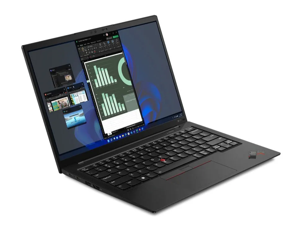 Lenovo ThinkPad X1 Carbon Gen 10 14" WUXGA Notebook, Intel i5-1235U, 1.30GHz, 16GB RAM, 512GB SSD, Win11DG - 21CB009NUS