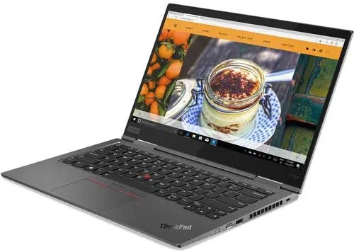 Lenovo ThinkPad X1 YOGA G5 14" WQHD Convertible Notebook, Intel i7-10610U, 1.80GHz, 16GB RAM, 512GB SSD, Win10P - 20UB0015US