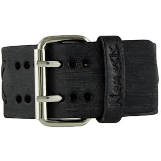 Lite SQ Black Watch with X Distressed Black Leather Cuff