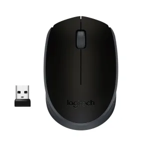 Logitech B170 無線滑鼠 - Black 黑色 910-004659 原裝行貨