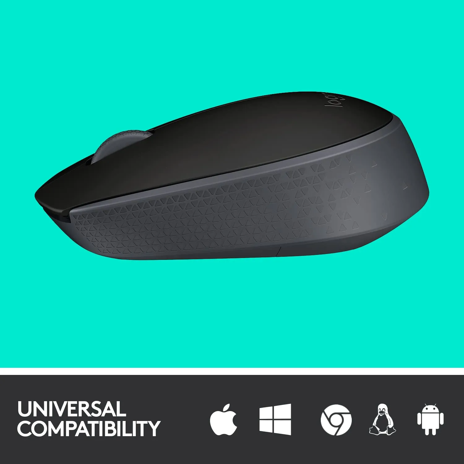 Logitech B170 無線滑鼠 - Black 黑色 910-004659 原裝行貨