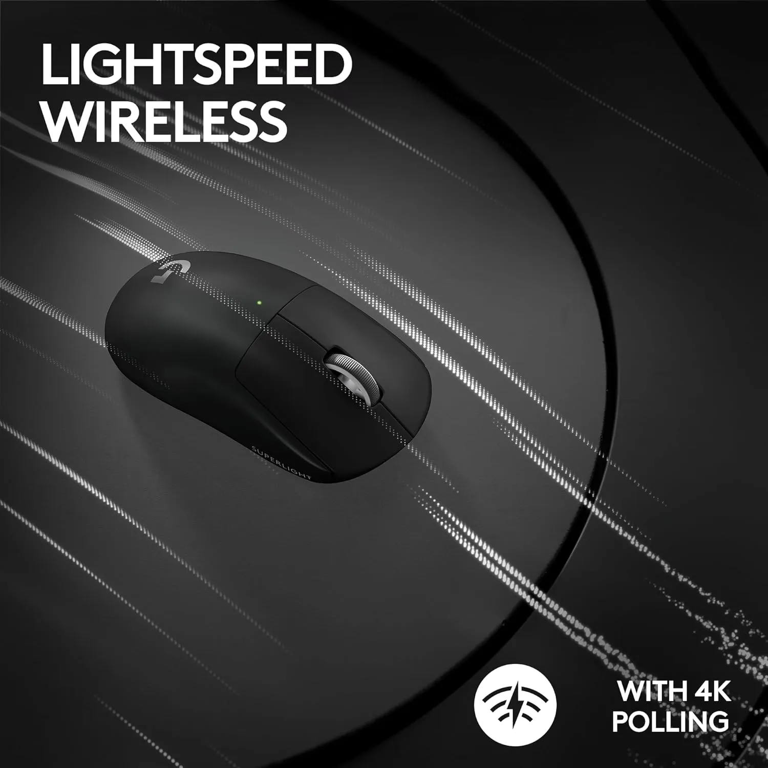 Logitech G PRO X Superlight / PRO X Superlight 2 LightSpeed Wireless Gaming Mouse | 5 Programmable Buttons