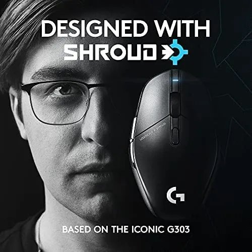 Logitech G303 Shround Edition Lightspeed Wireless Gaming Mouse