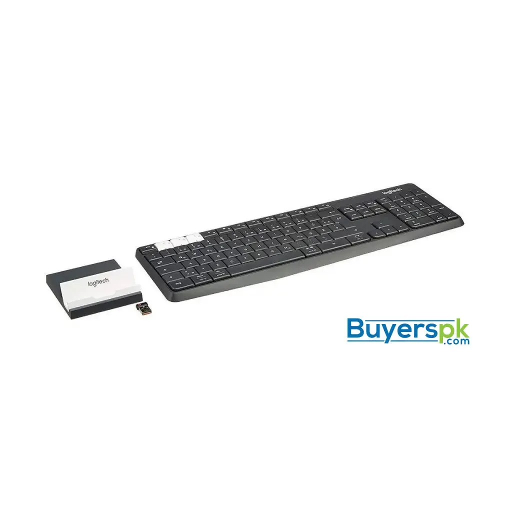 Logitech K375s Multi-device Wireless Stand & Keyboard Combo