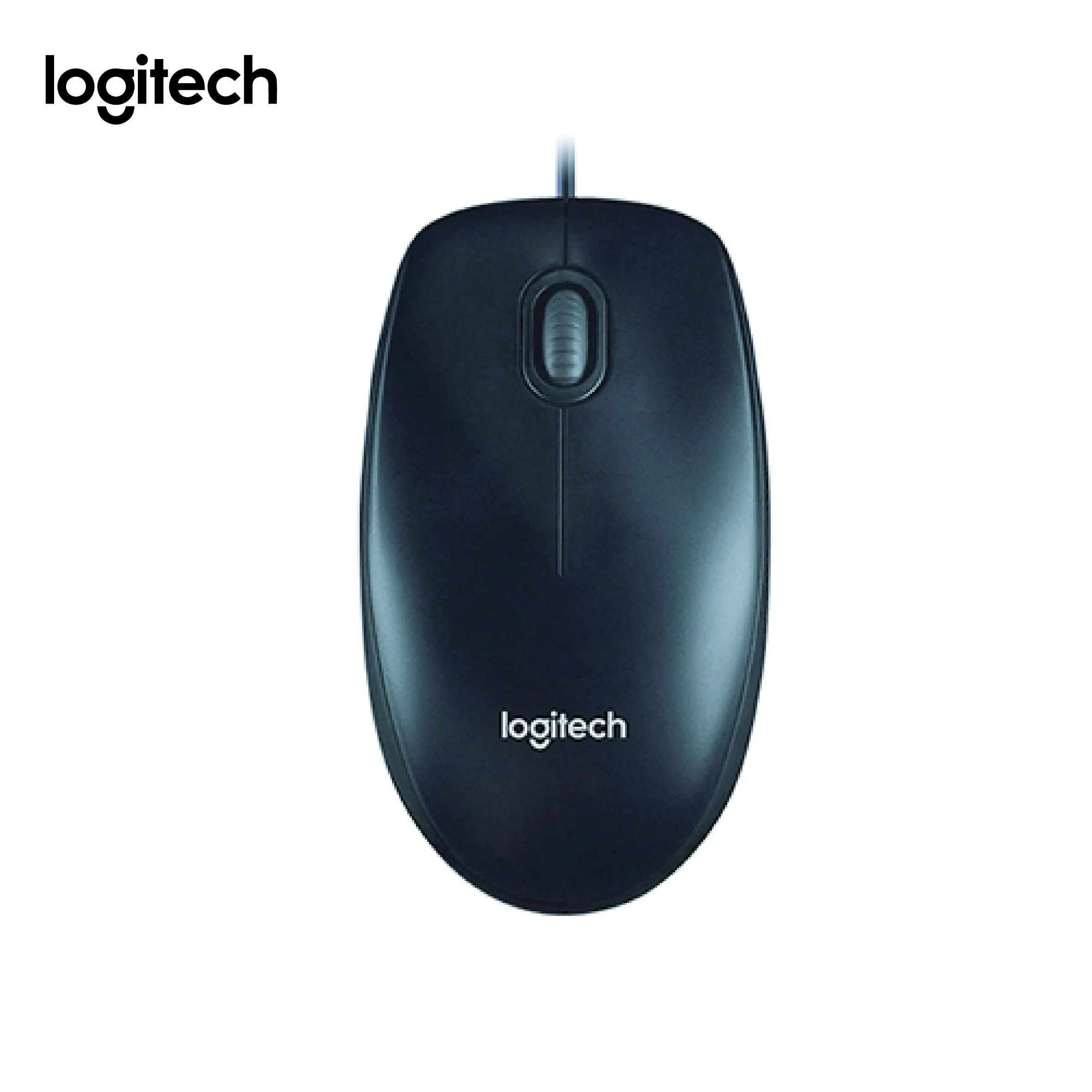 Logitech M100r Corded Mouse