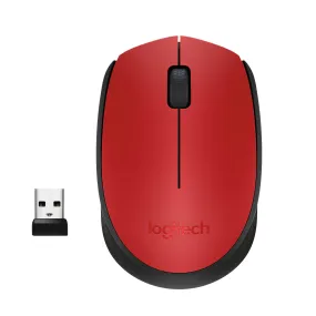 Logitech M171 Wireless Red