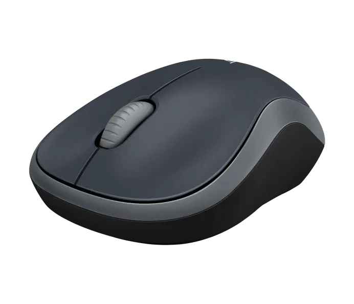 Logitech M185 Wireless Mouse (Swift Gray)