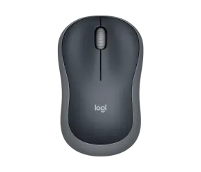 Logitech M185 Wireless Mouse (Swift Gray)