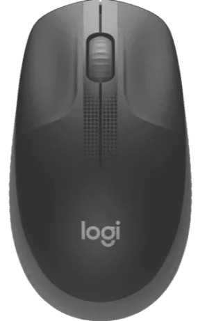 Logitech M190 Wireless Mouse - Charcoal 木炭色 910-005913 原裝行貨