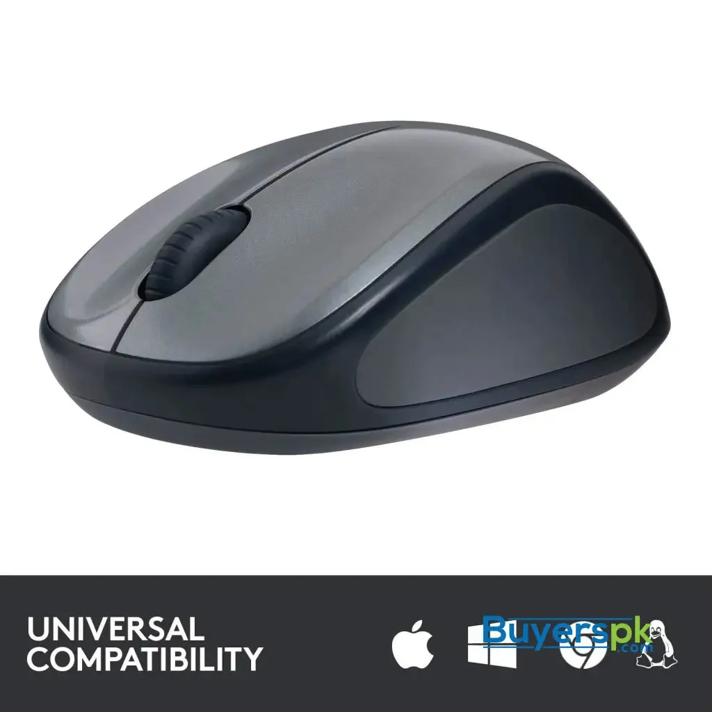 Logitech M235 Wireless Optical Mouse