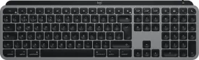 Logitech Master Series Mx Keys S For Mac - Keyboard - Full Size - Backlit - Wireless - Bluetooth Le - Qwerty - Uk - Spac