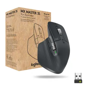 Logitech Master Series Mx Master 3S For Busines Graphite