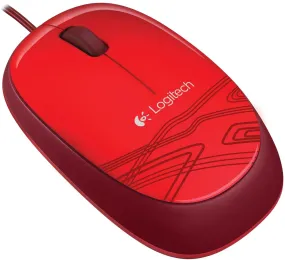 Logitech Mouse M105 - (Red)