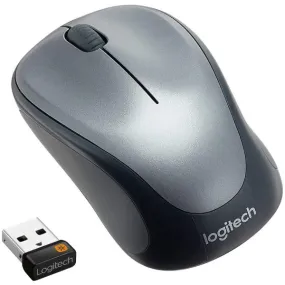 Logitech Mouse M235 Wireless - Black