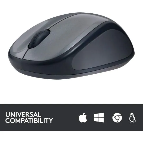 Logitech Mouse M235 Wireless - Black