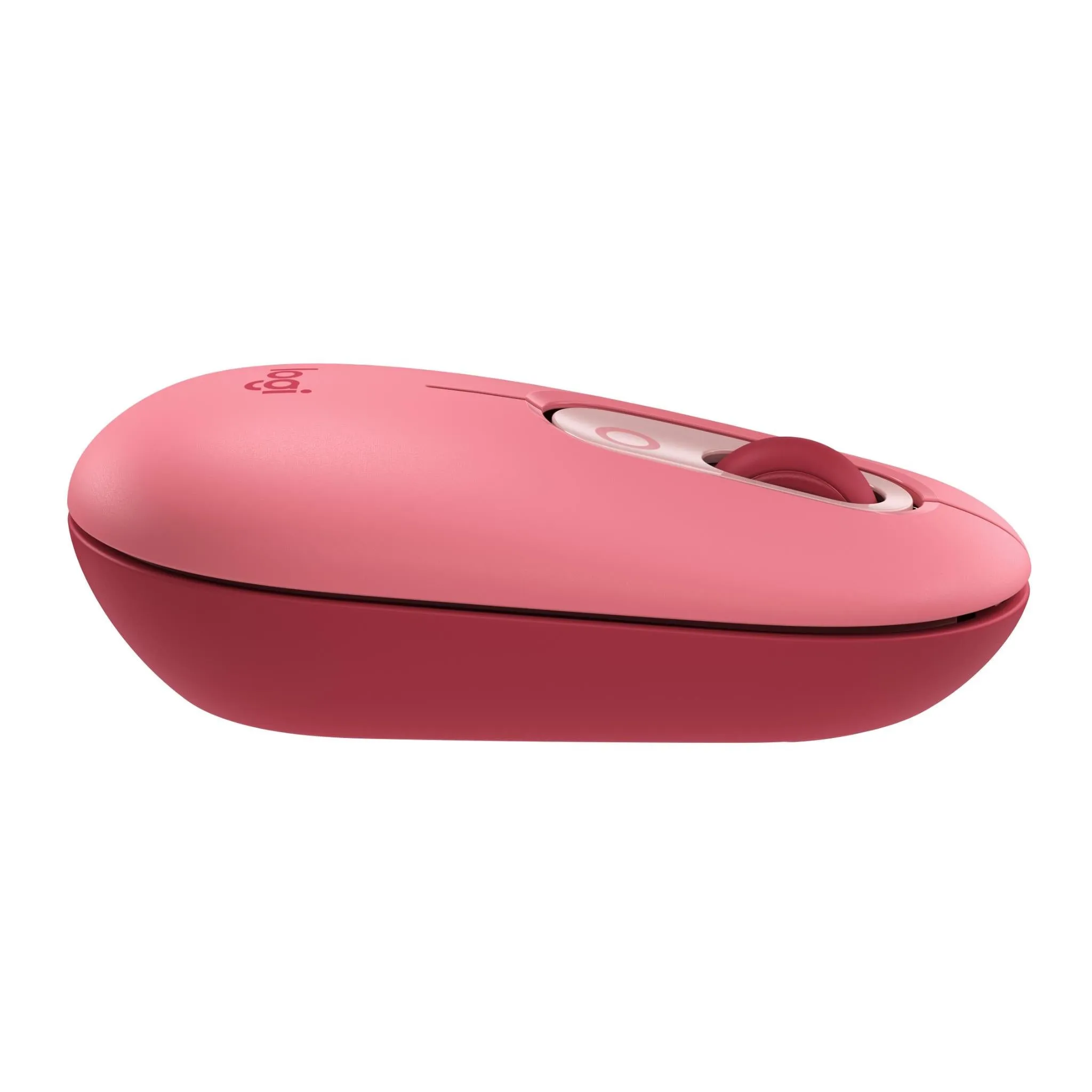 Logitech POP Mouse with Emoji (Heartbreaker Rose)