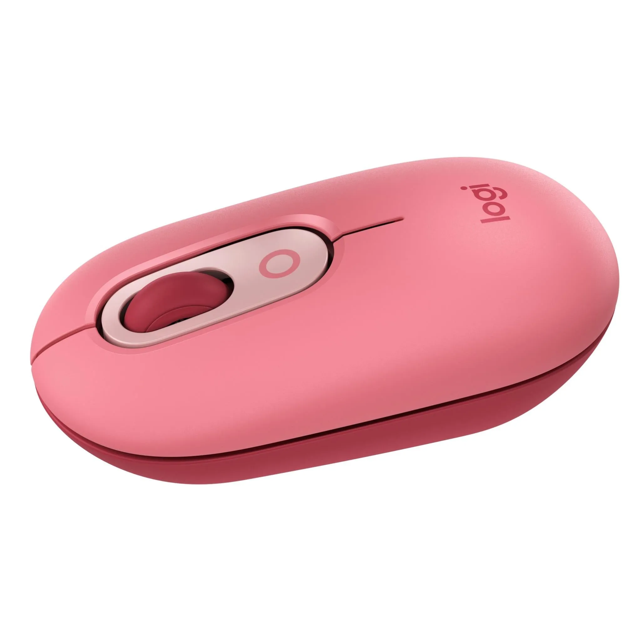 Logitech POP Mouse with Emoji (Heartbreaker Rose)