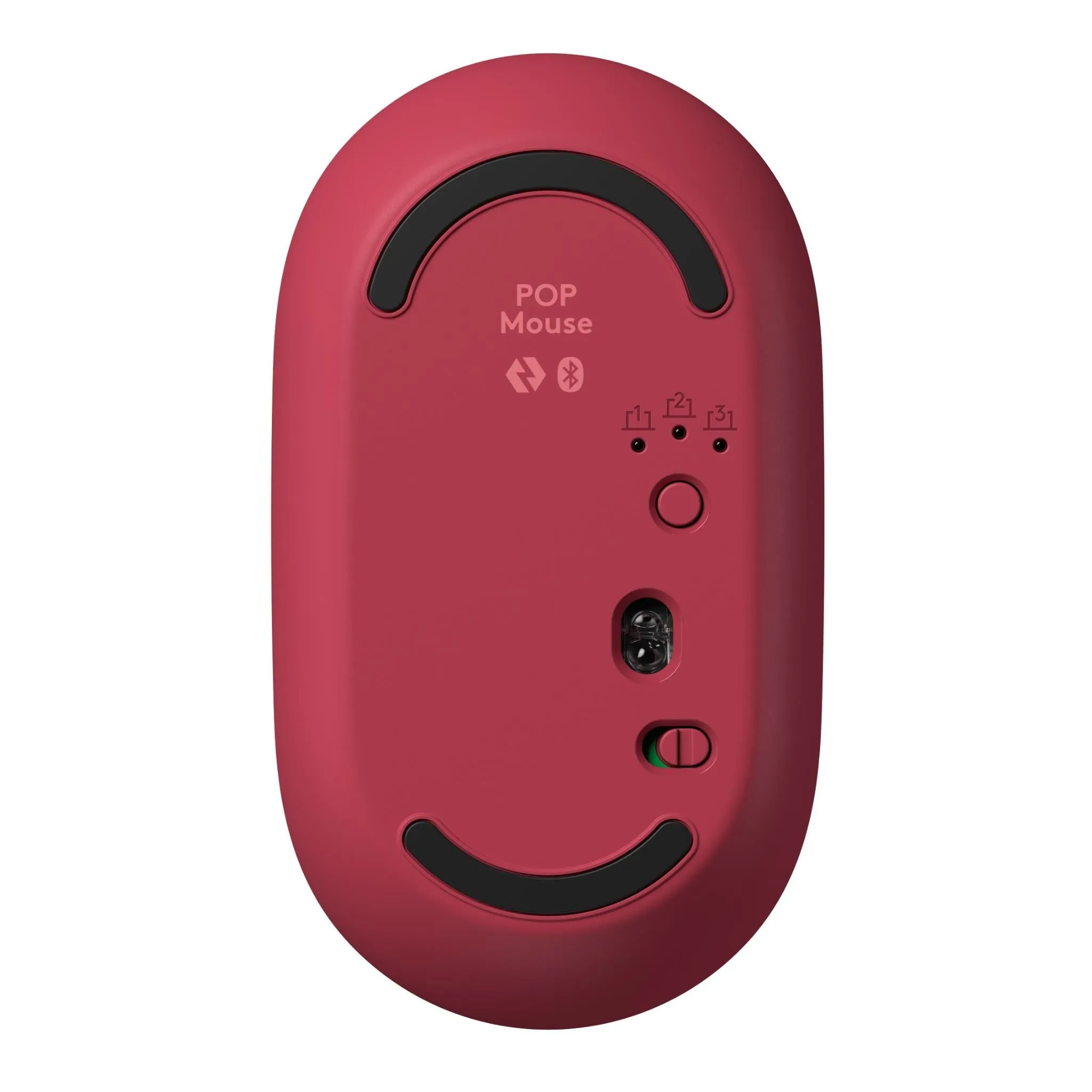 Logitech POP Mouse with Emoji (Heartbreaker Rose)