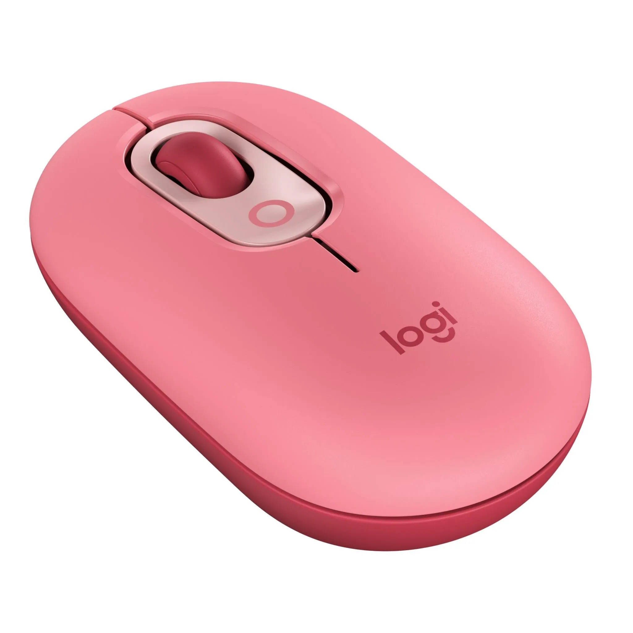 Logitech POP Mouse with Emoji (Heartbreaker Rose)