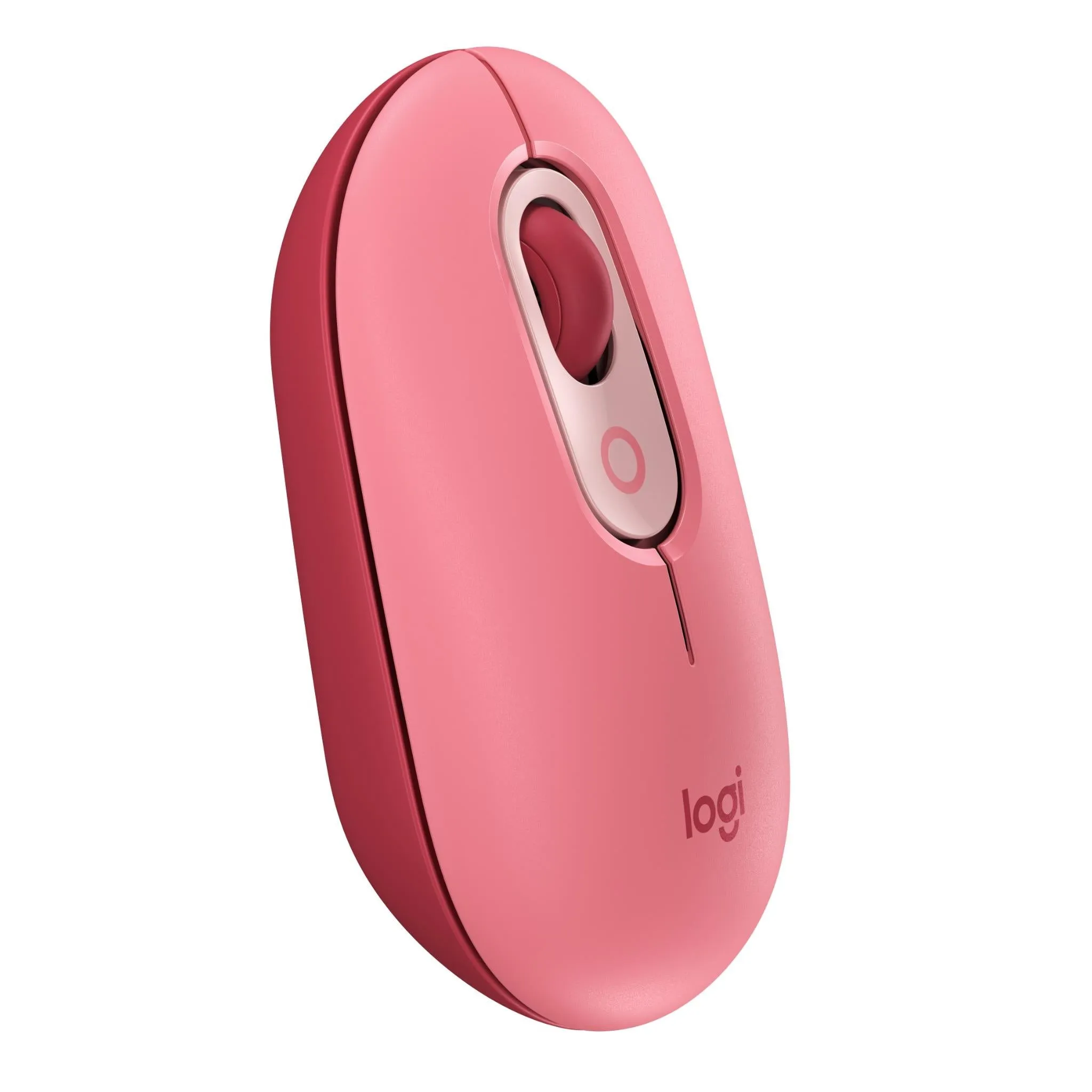 Logitech POP Mouse with Emoji (Heartbreaker Rose)