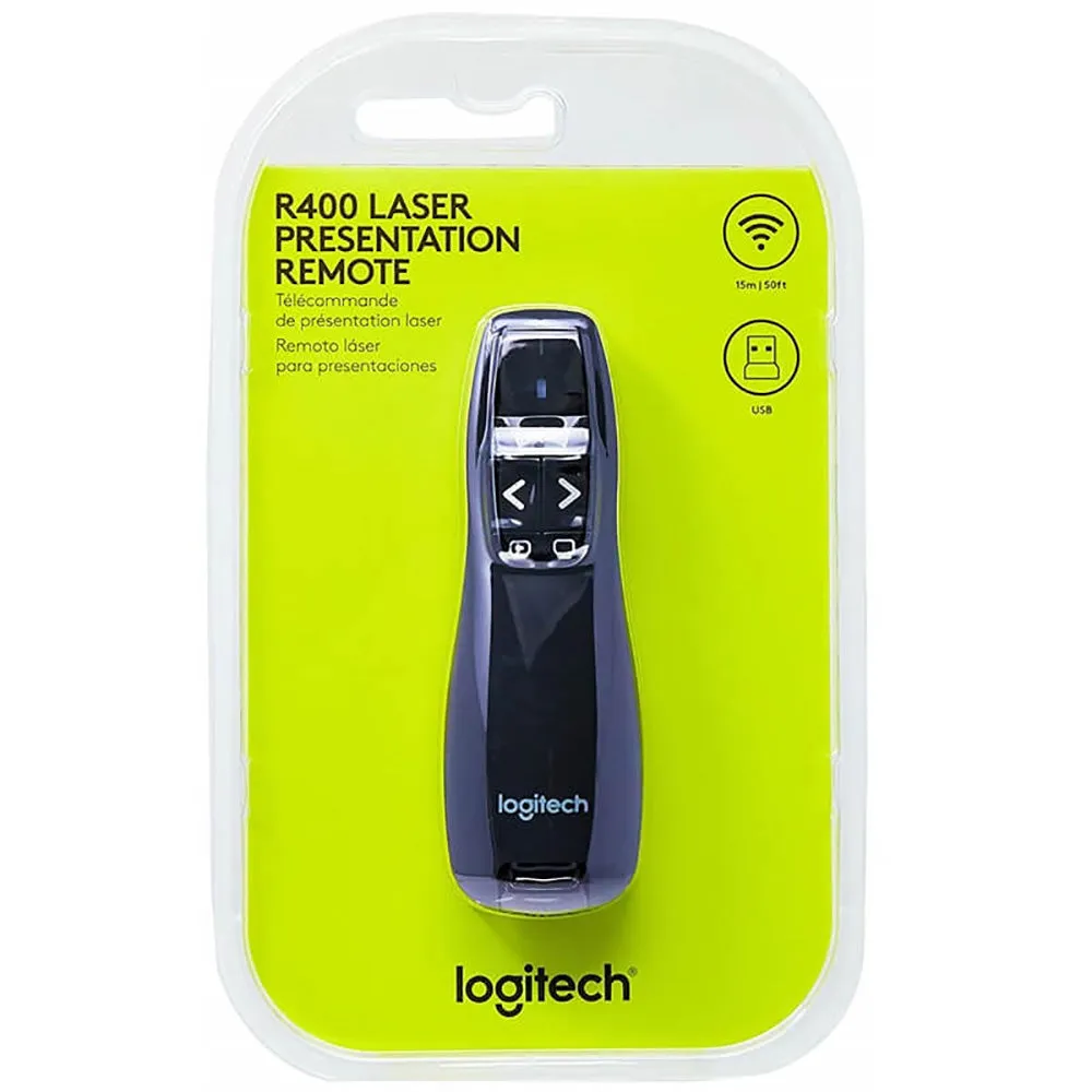 Logitech Presenter R400