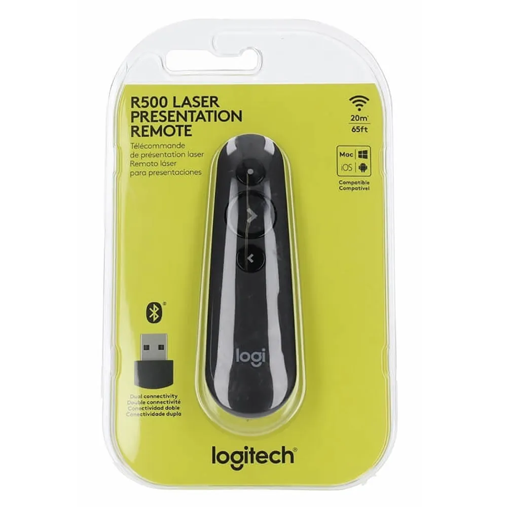 Logitech Presenter R500s