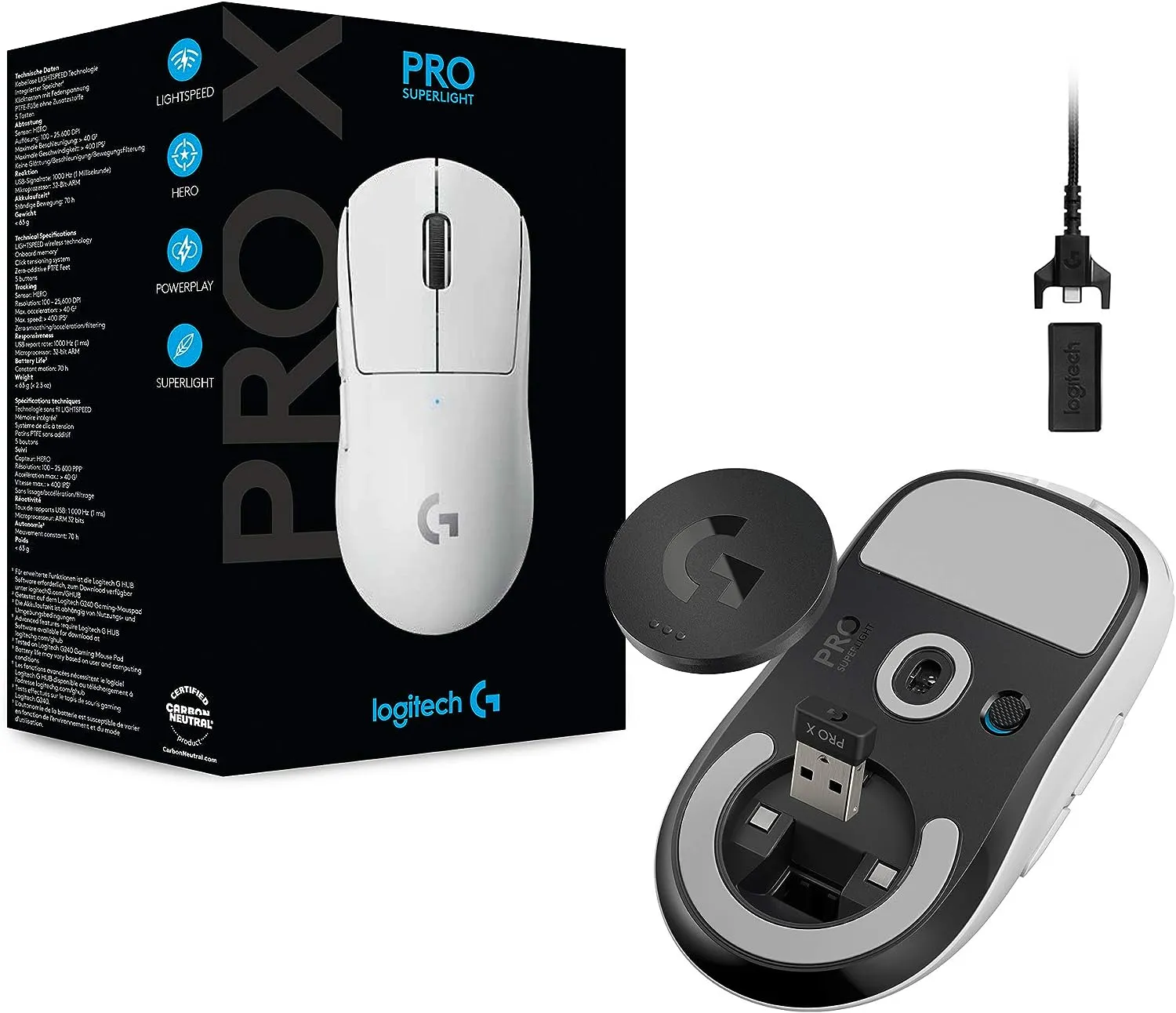 Logitech PRO X SUPERLIGHT