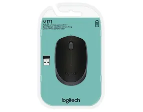 Logitech Wireless Mouse  M171 Grey/Black