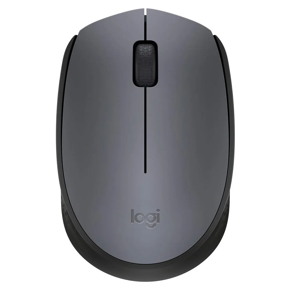 Logitech Wireless Mouse  M171 Grey/Black