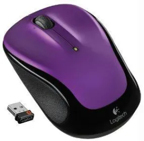 Logitech Wireless Mouse M325 - Violet