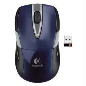 Logitech Wireless Mouse M525-navy-coo China